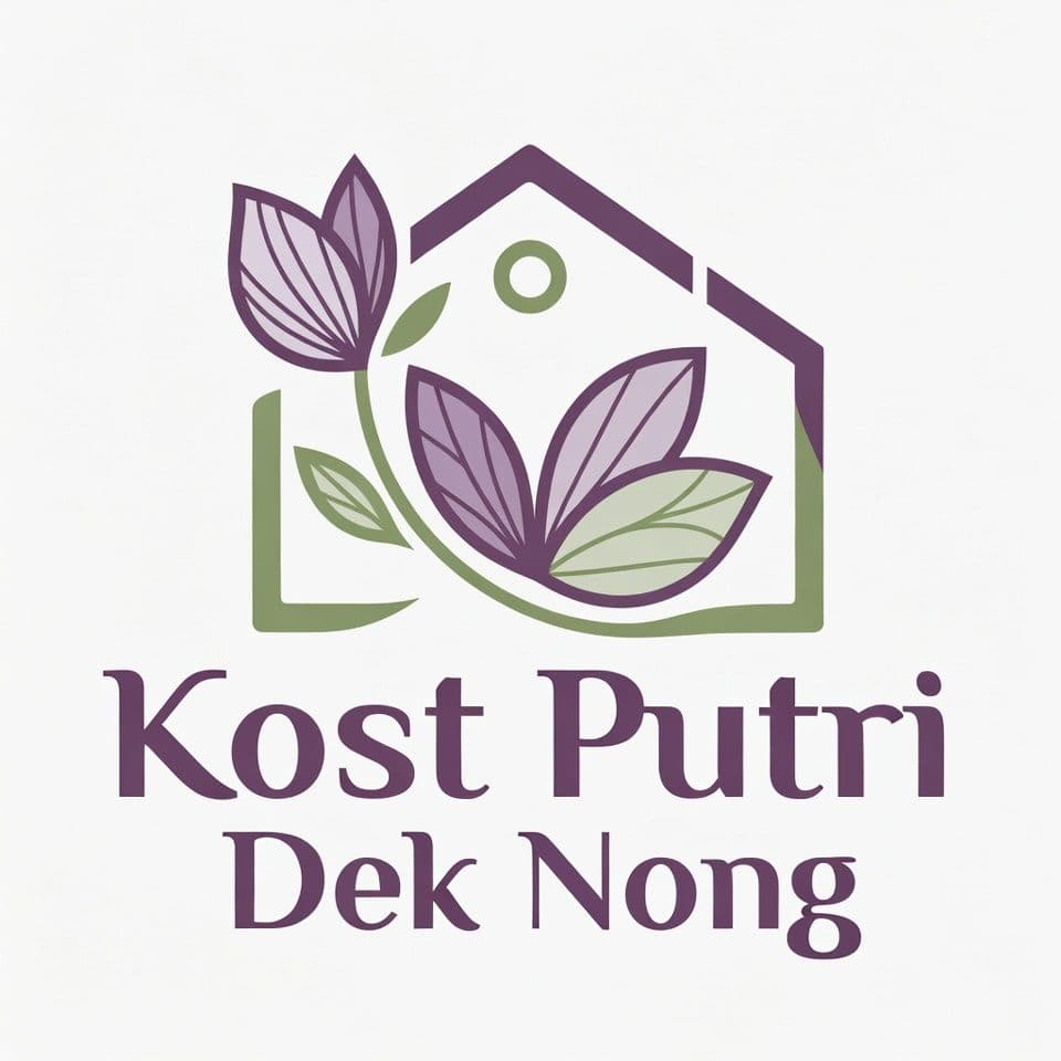 Logo Kost Putri Dek Nong